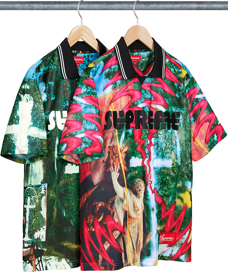 Tadanori Yokoo Soccer Jersey - fall winter 2021 - Supreme