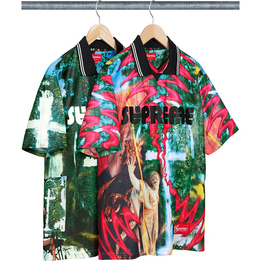 Supreme Tadanori Yokoo Supreme Soccer Jersey released during fall winter 21 season