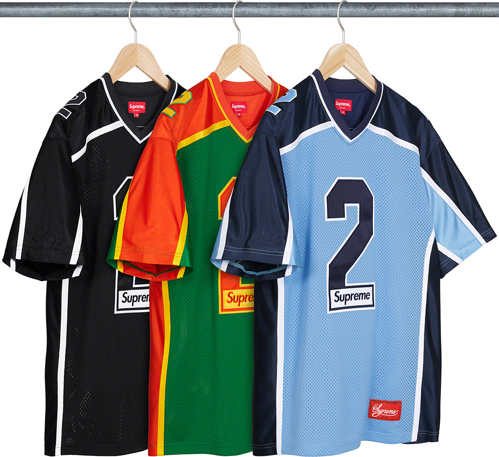 Above All Football Jersey - fall winter 2021 - Supreme