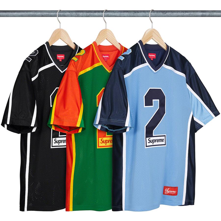 Above All Football Jersey - fall winter 2021 - Supreme