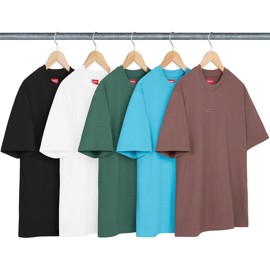 Supreme High Density Small Box S S Top for fall winter 21 season