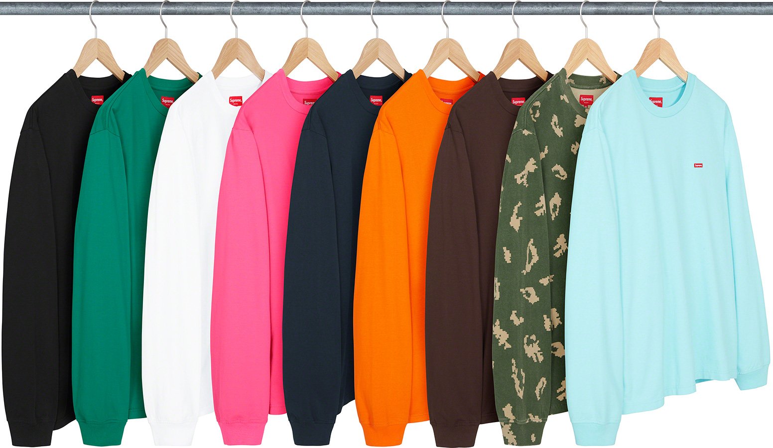 supreme small box L/S Tee状態未使用品