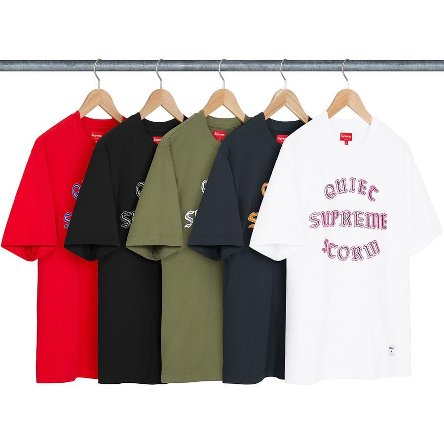 Supreme Quiet Storm S S Top released during fall winter 21 season