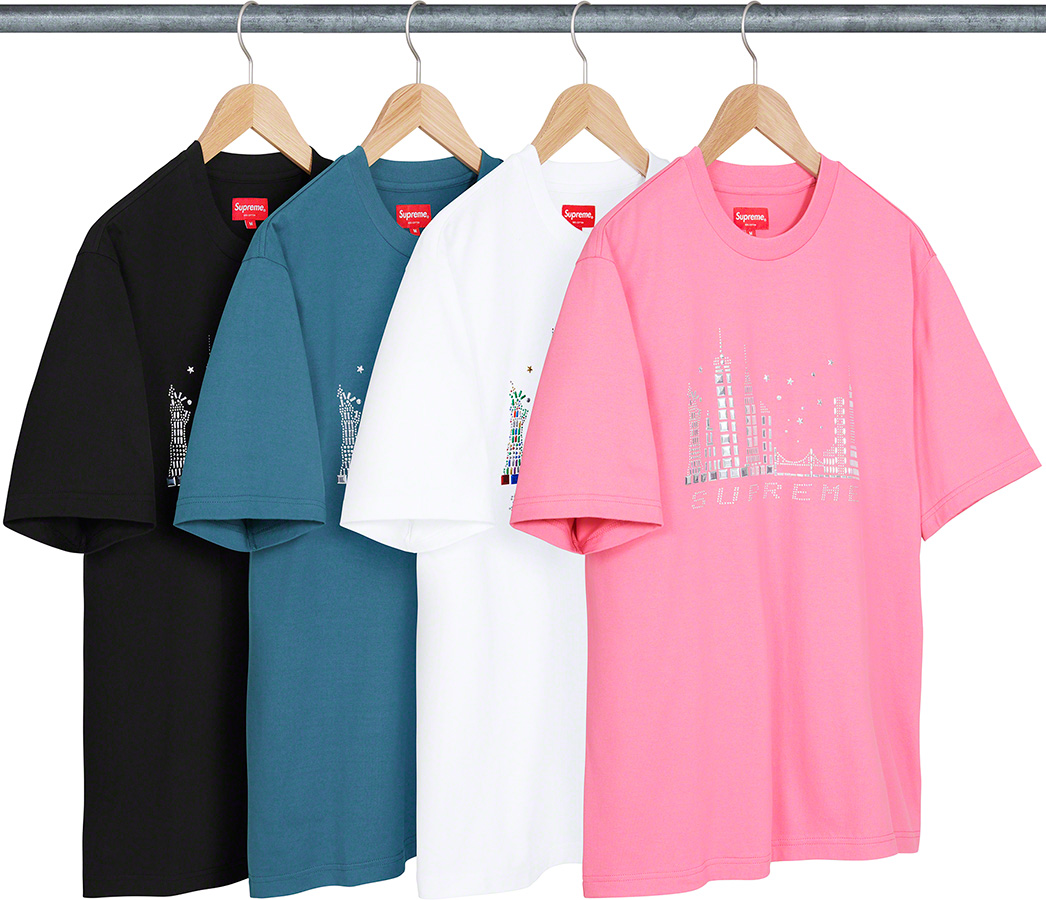 supreme Skyline S/S Top Mサイズ 新品未使用