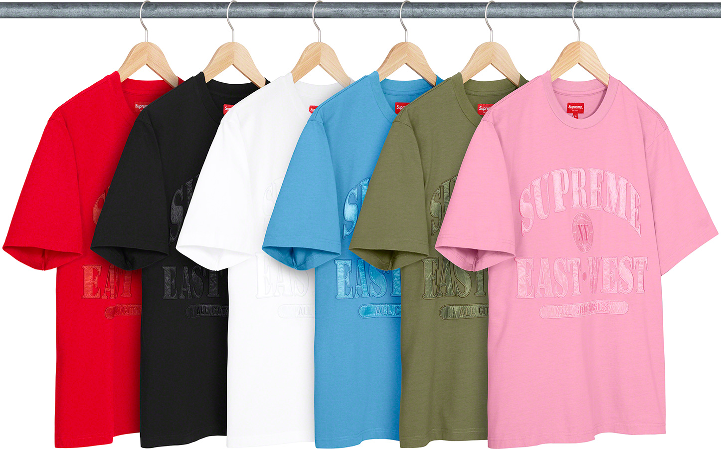 East West S S Top - fall winter 2021 - Supreme