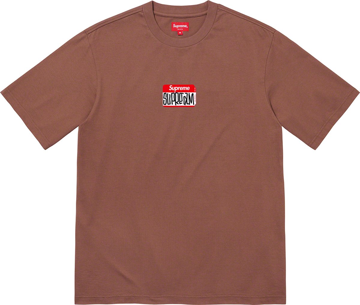 Tシャツ/カットソー(半袖/袖なし)L Supreme Gonz Nametag S/S Top ナチュラル