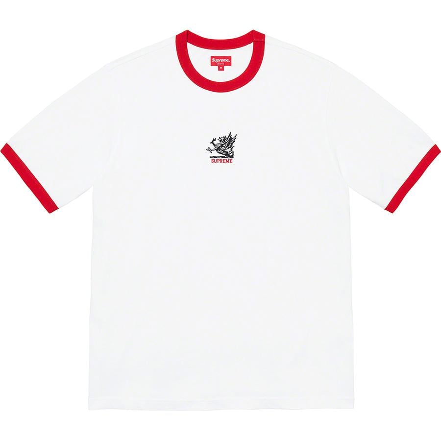 Details on Dragon Ringer Tee  from fall winter 2021 (Price is $68)