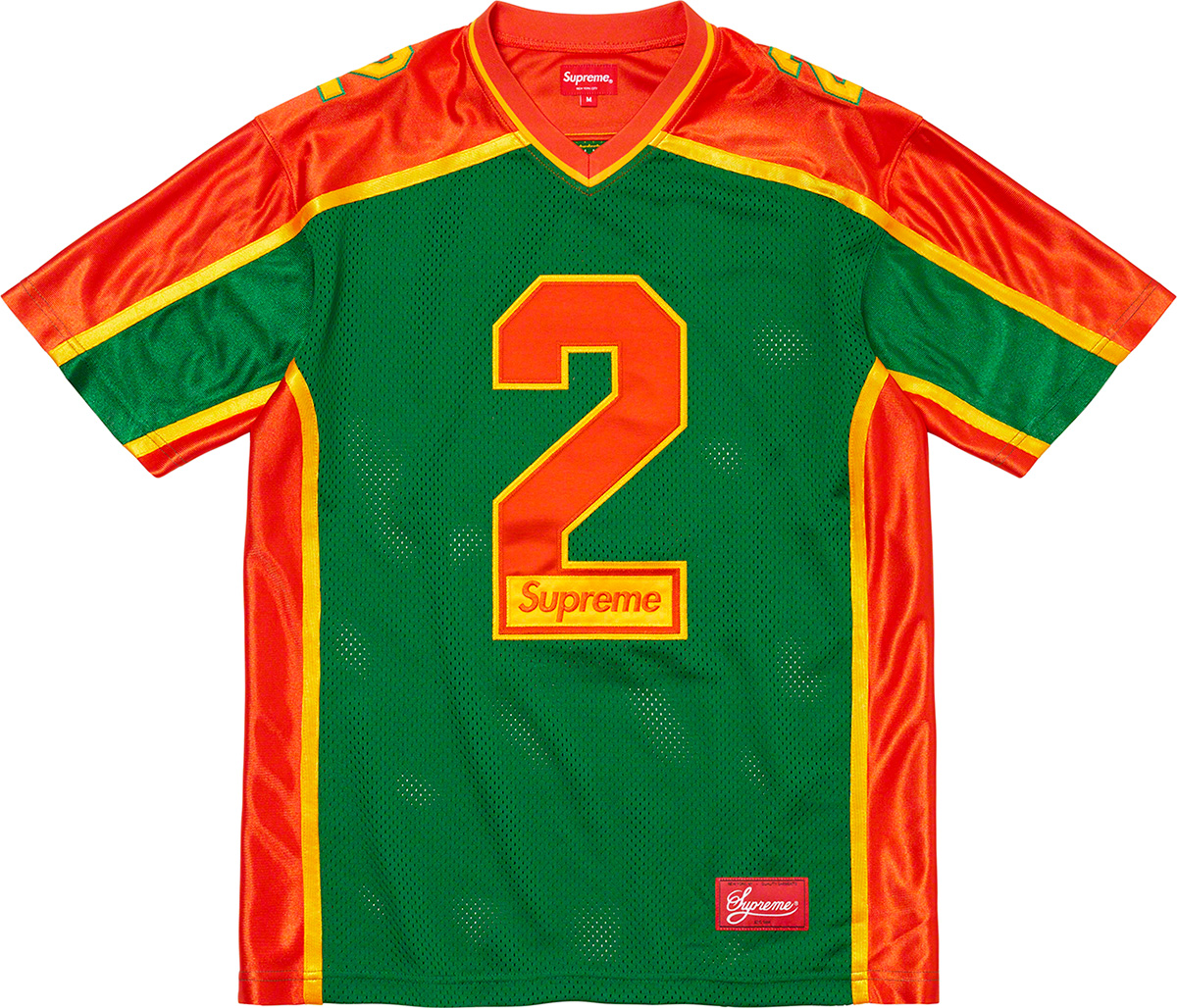 Above All Football Jersey - fall winter 2021 - Supreme