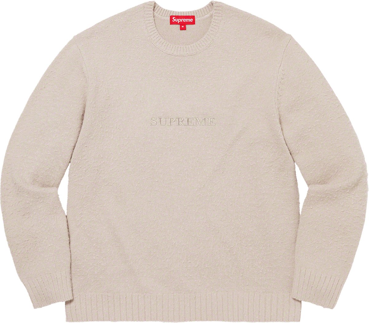 Pilled Sweater - fall winter 2021 - Supreme