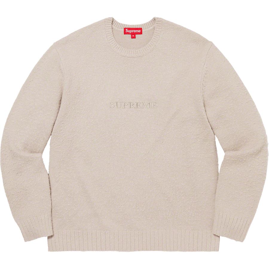 Details on Pilled Sweater  from fall winter 2021 (Price is $148)