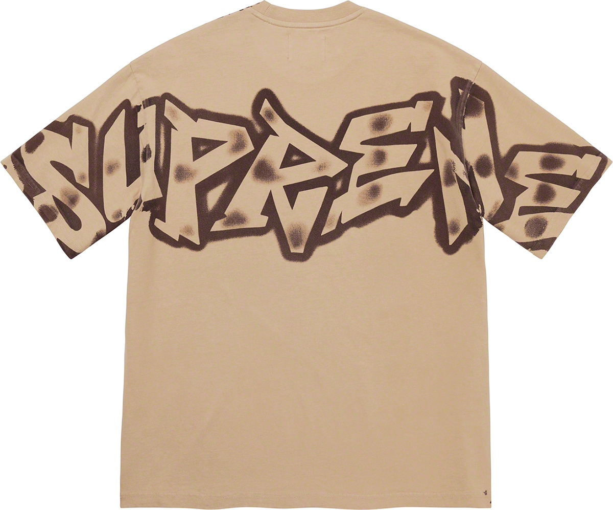 supreme New York Yankees Airbrush S/S