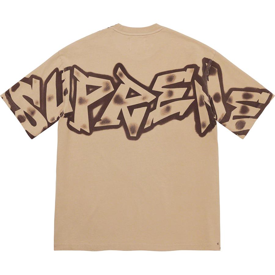 Details on Supreme New York Yankees™Airbrush S S Top  from fall winter 2021 (Price is $110)