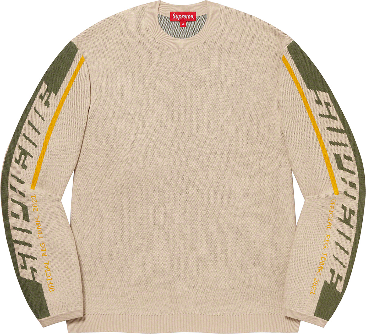 Sleeve Stripe Sweater - fall winter 2021 - Supreme