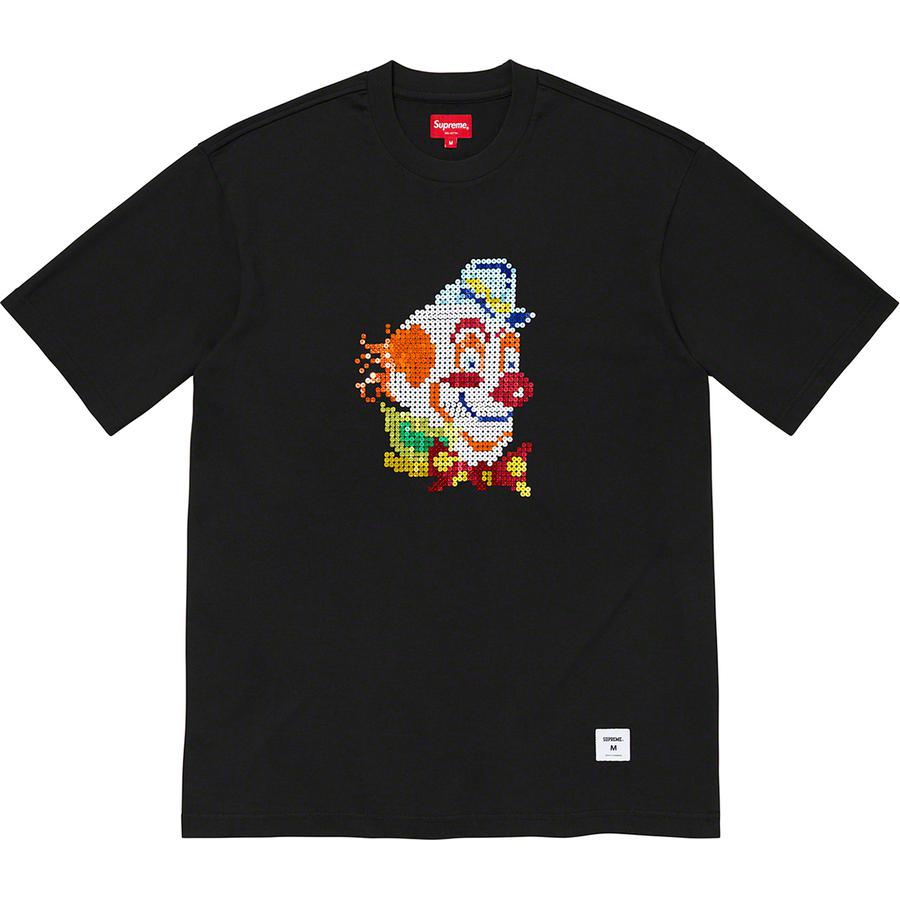 Supreme Clown Sequin S S Top (FW21) - $78