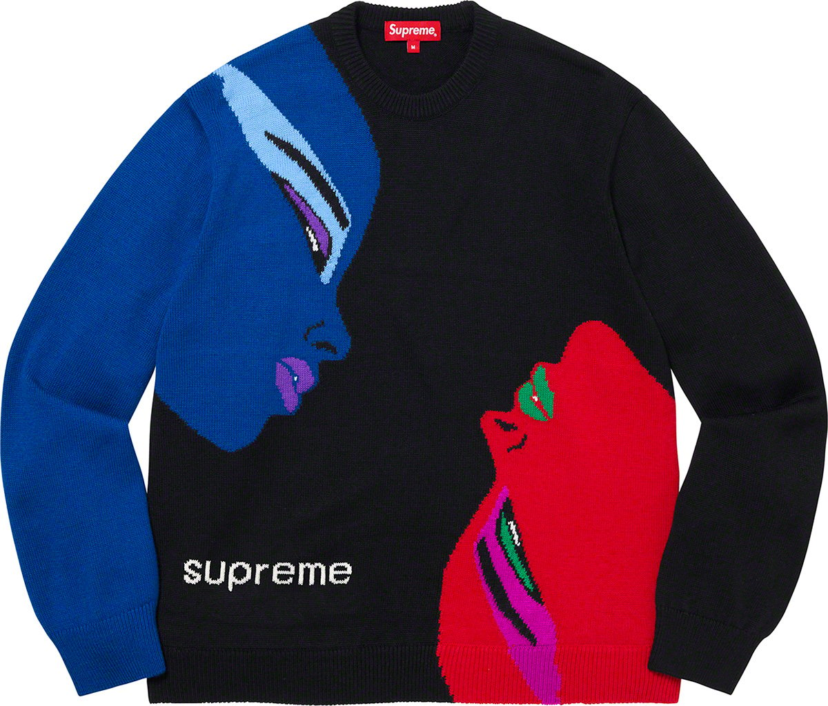 Supreme Faces Sweater