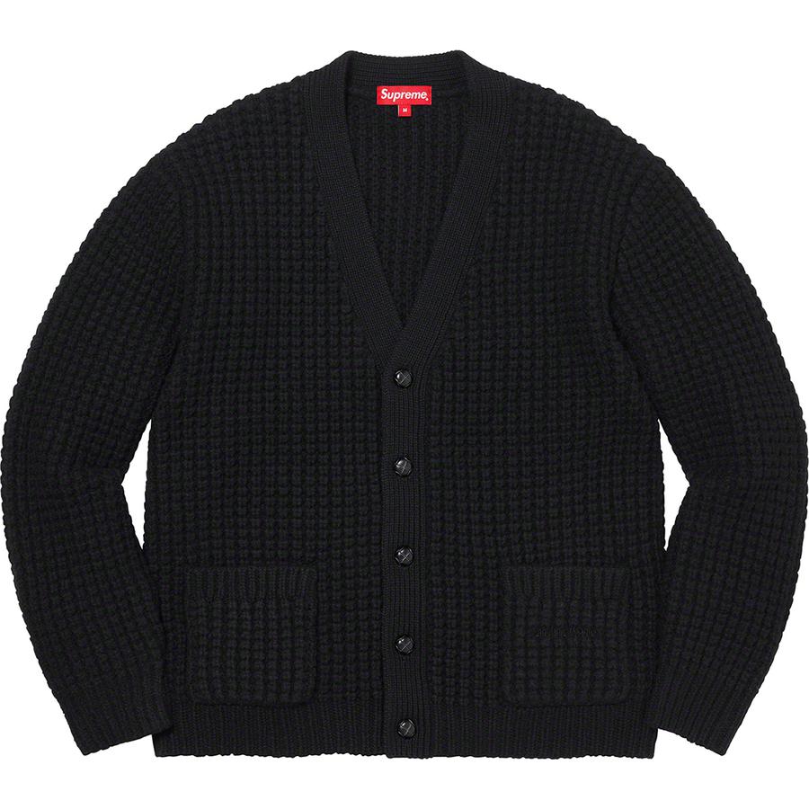Details on Waffle Knit Cardigan  from fall winter 2021 (Price is $188)