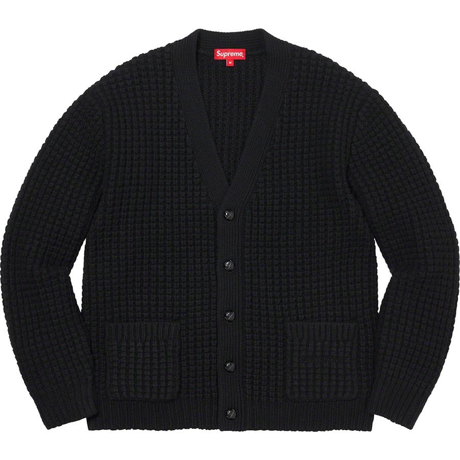 Details on Waffle Knit Cardigan  from fall winter
                                                    2021 (Price is $188)