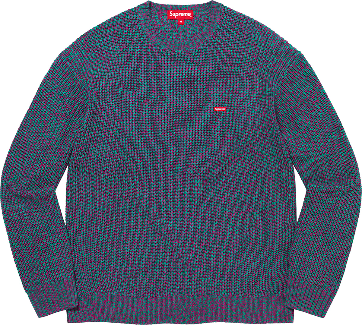 Mélange Rib Knit Sweater - fall winter 2021 - Supreme