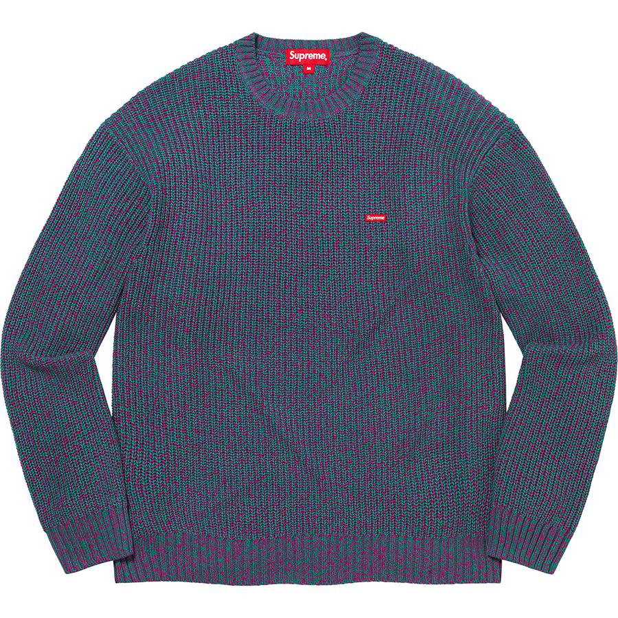 Supreme 21FW Melange Rib シュプリーム ニット セーター ...