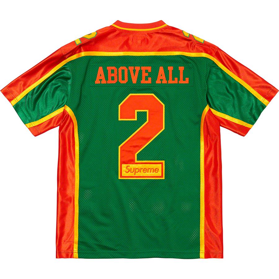 Details on Above All Football Jersey  from fall winter
                                                    2021 (Price is $110)