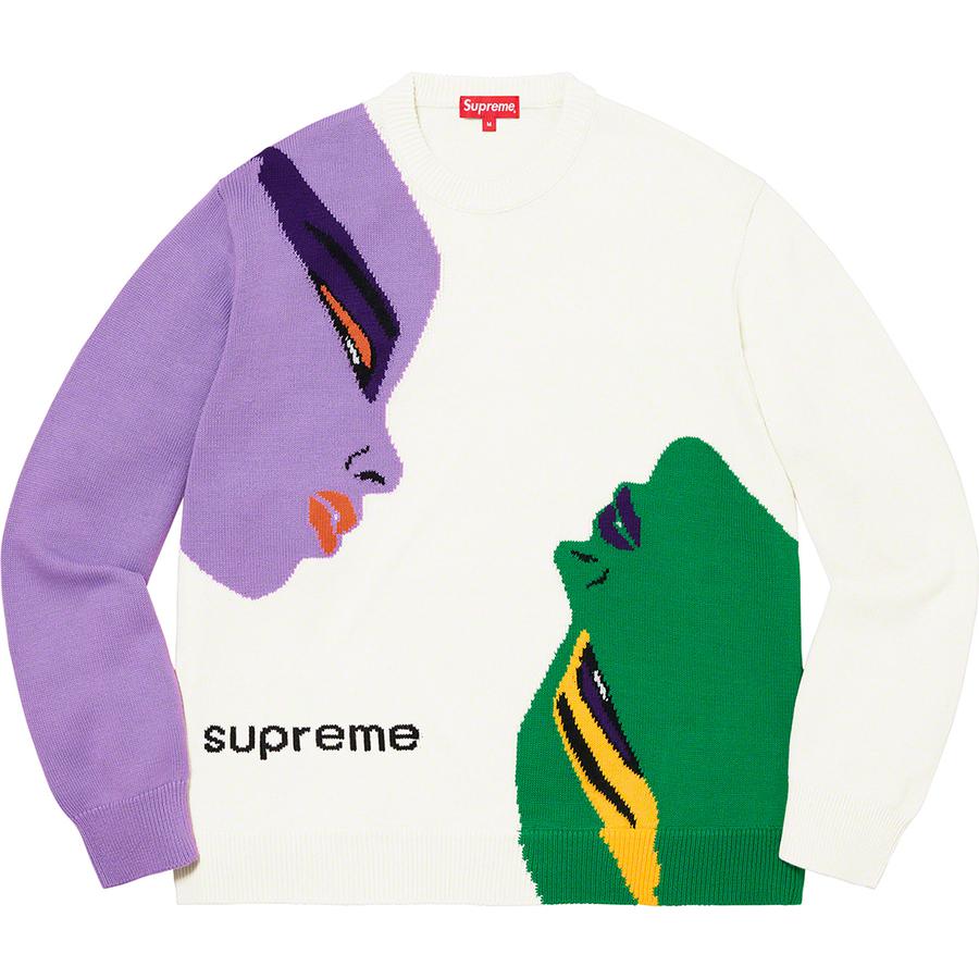 Supreme Faces Sweater (FW21) - $158