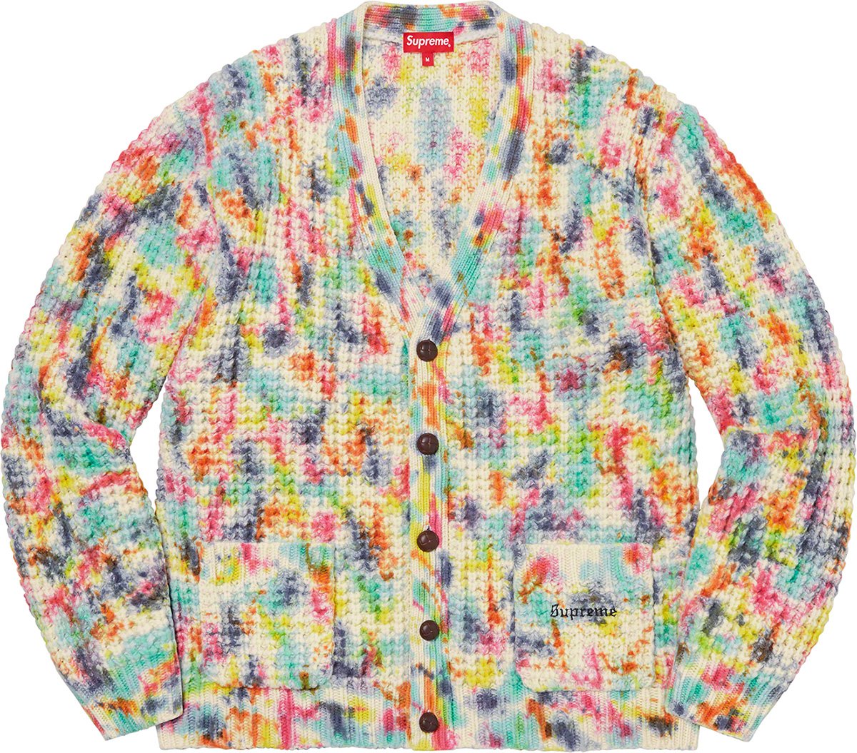 Waffle Knit Cardigan - fall winter 2021 - Supreme