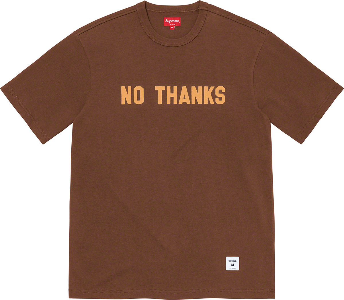 Supreme No Thanks S/S Top "Black" Ｌサイズ