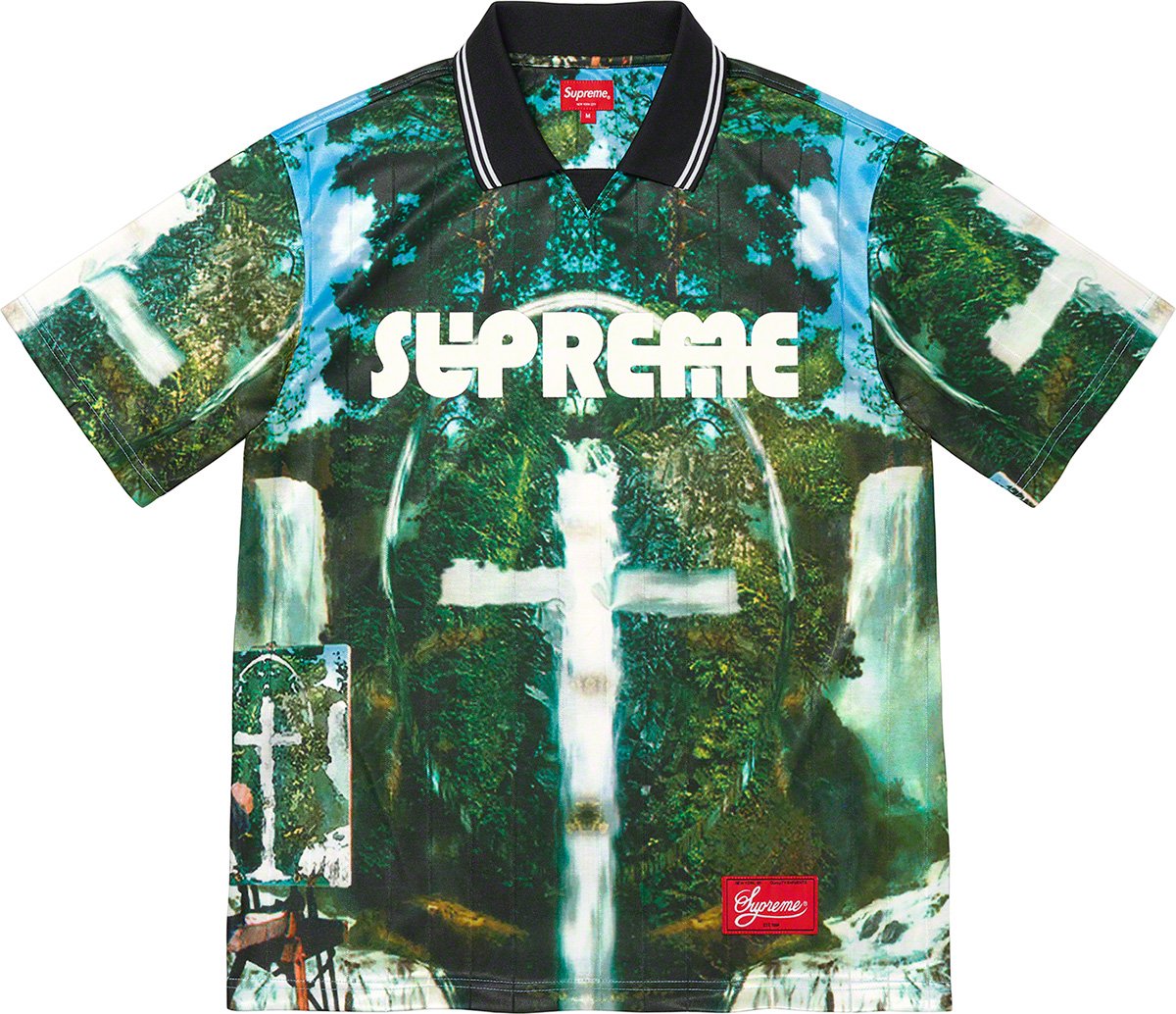 Tadanori Yokoo Soccer Jersey - fall winter 2021 - Supreme