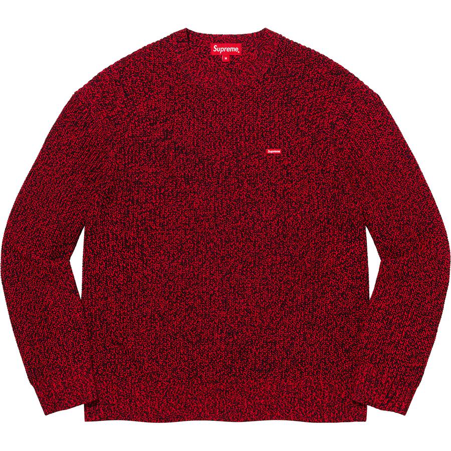 Details on Mélange Rib Knit Sweater  from fall winter 2021 (Price is $148)