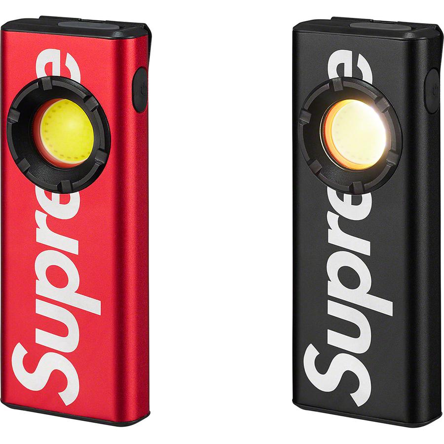 Details on Supreme Nebo Slim 1200 Pocket Light from fall winter
                                            2022 (Price is $58)
