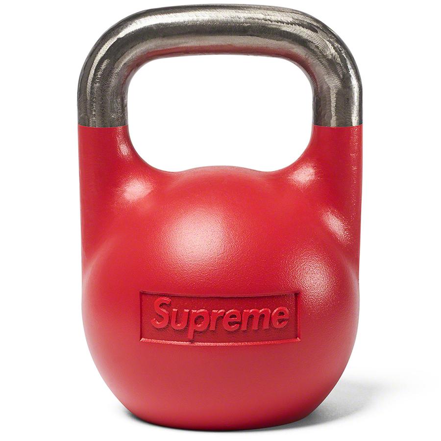 Details on Supreme Tru Grit 6KG Kettlebell from fall winter
                                            2022 (Price is $58)
