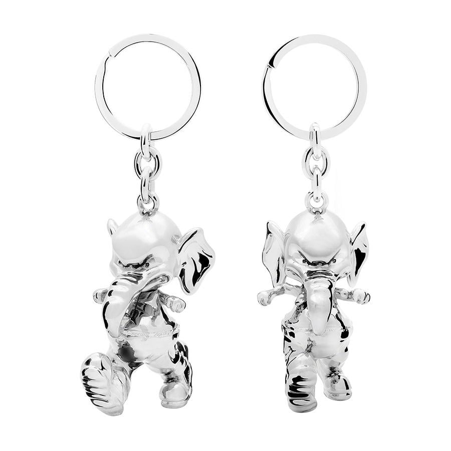 Details on Elephant Keychain from fall winter 2022