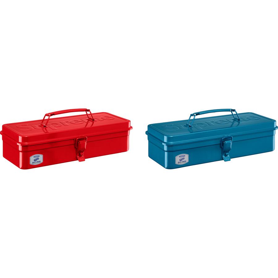 Supreme Supreme TOYO Steel T-320 Toolbox releasing on Week 1 for fall winter 22