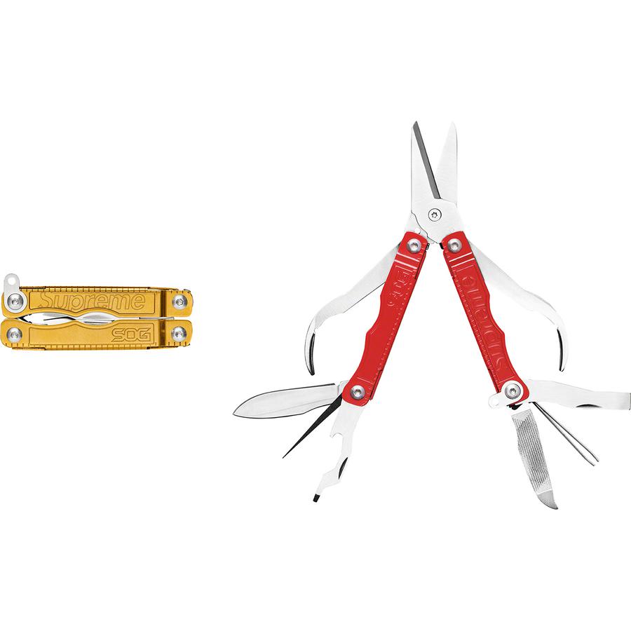 Supreme Supreme SOG Snippet Multi Tool releasing on Week 15 for fall winter 2022