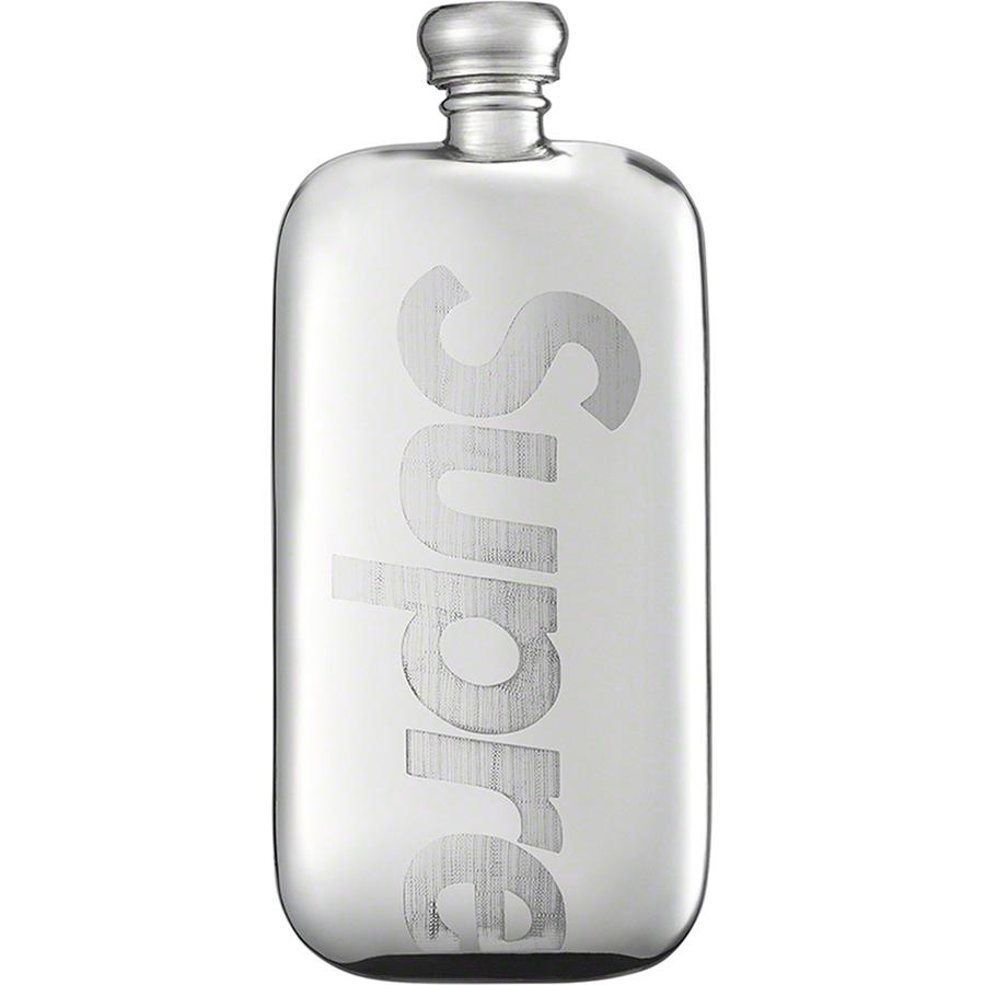 Details on 3 oz. Pewter Flask from fall winter
                                            2022 (Price is $98)