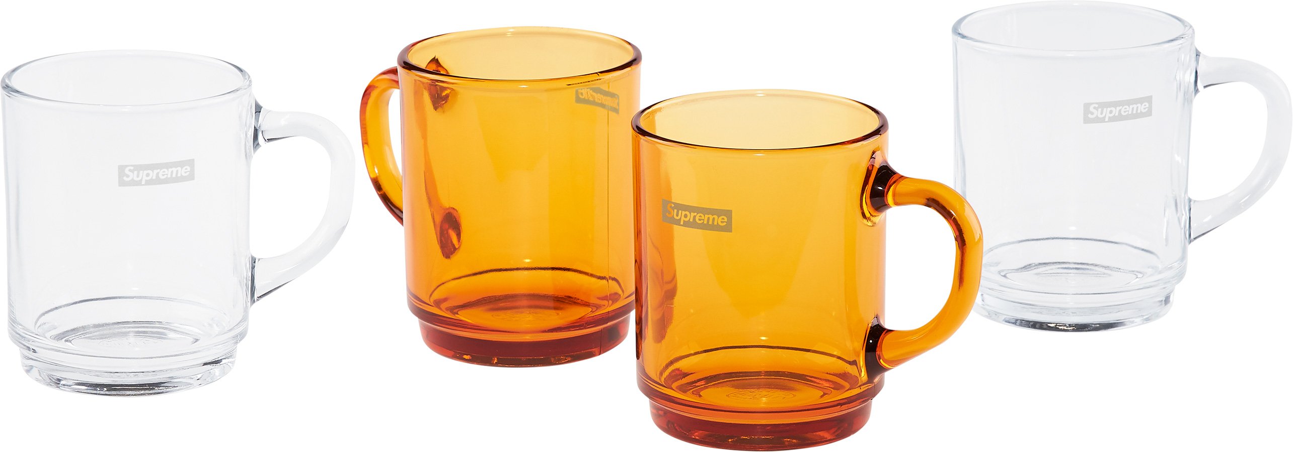 Duralex Glass Mugs (Set of 6) - spring summer 2023 - Supreme