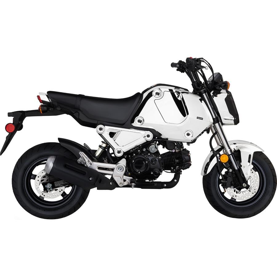 Details on *Postponed* Supreme Honda Chrome Grom from fall winter
                                            2022