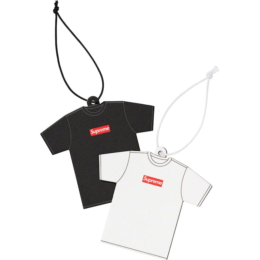 Details on Supreme Kuumba Tee Air Freshener  from fall winter 2022 (Price is $12)