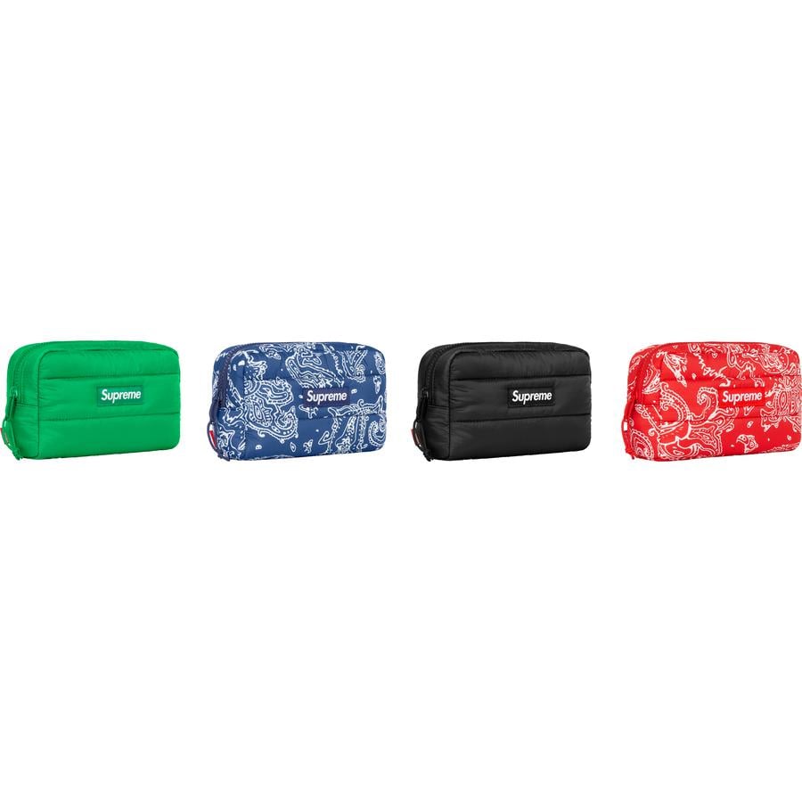 Supreme Puffer Pouch releasing on Week 14 for fall winter 2022