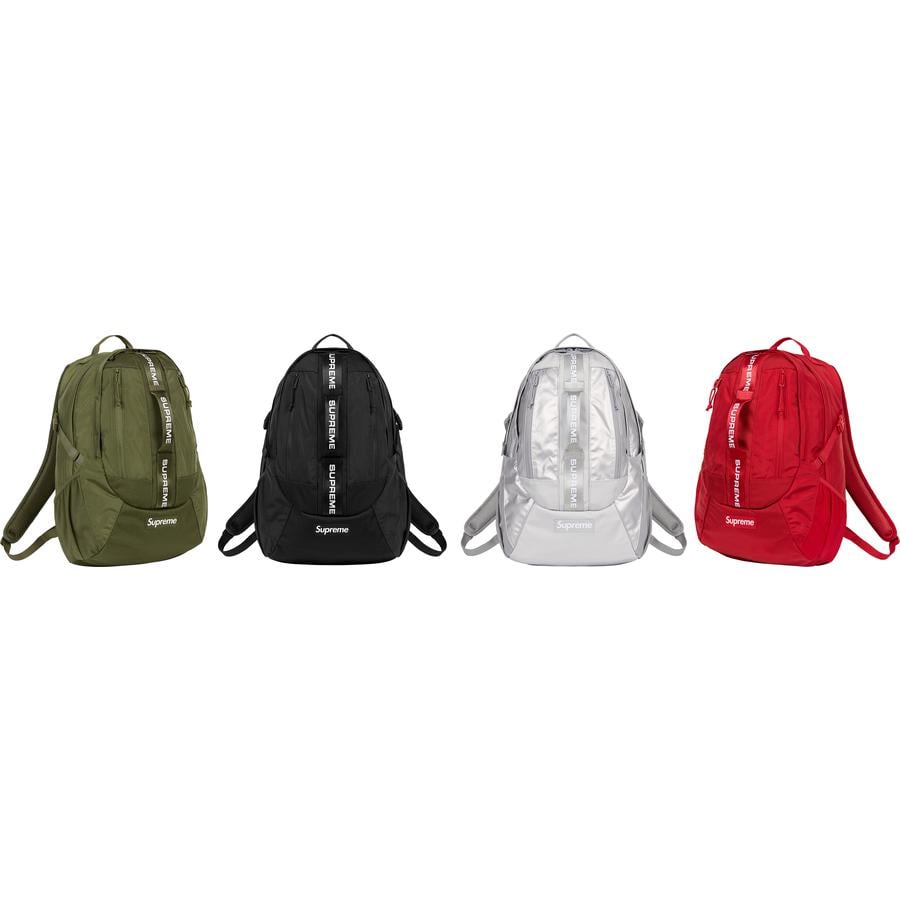 Supreme Backpack for fall winter 22 season