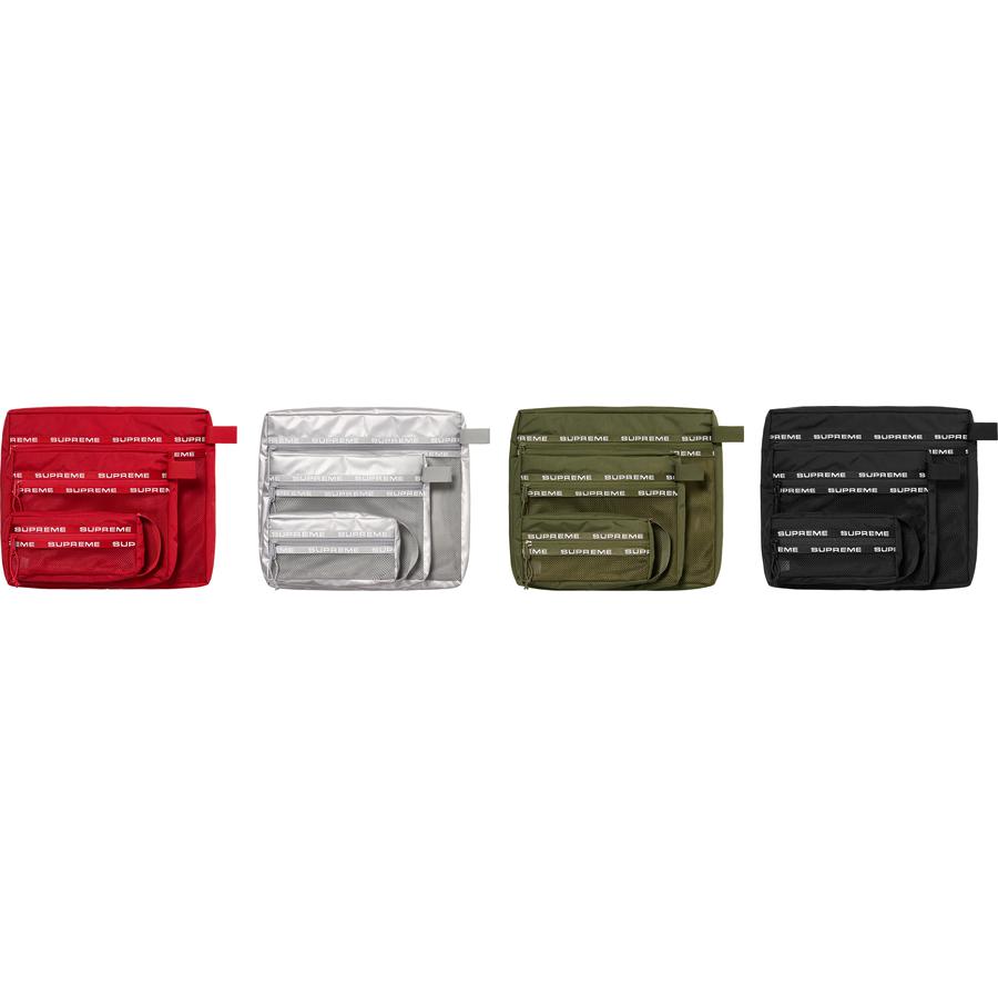 Supreme Organizer Pouch Set releasing on Week 1 for fall winter 2022