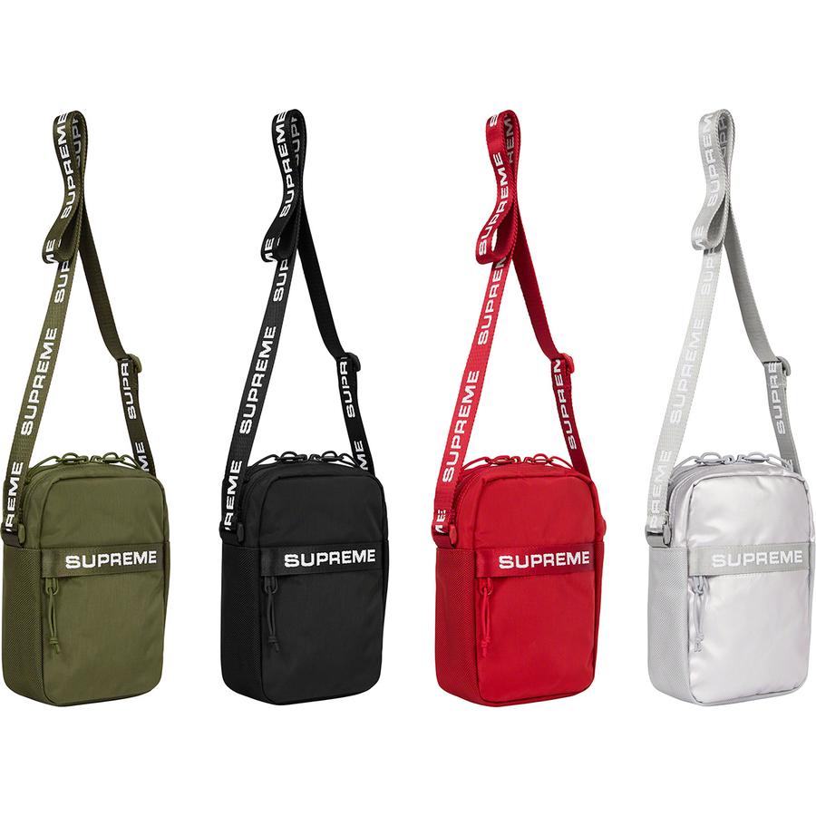 supreme shoulder bag on body