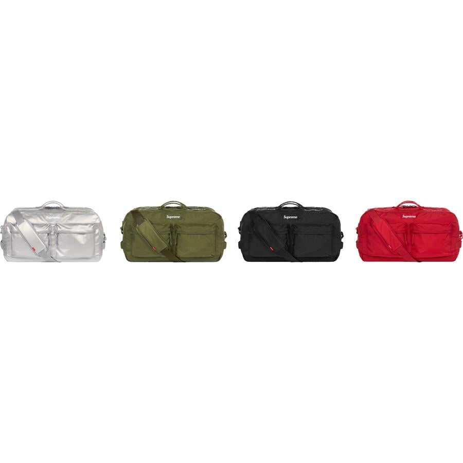 Supreme Duffle Bag releasing on Week 1 for fall winter 22