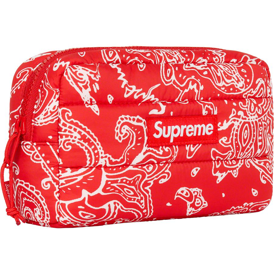 Details on Puffer Pouch  from fall winter
                                                    2022 (Price is $48)