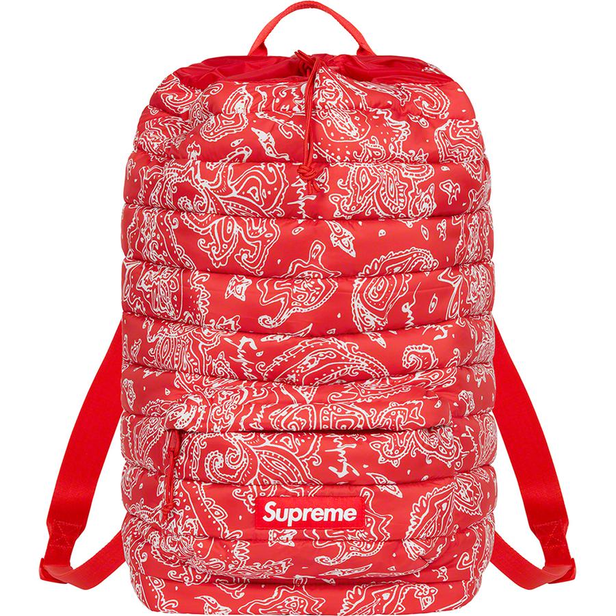 Puffer Backpack - fall winter 2022 - Supreme