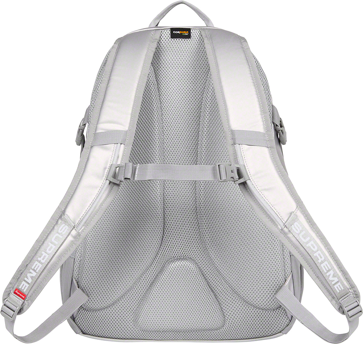 【新品未使用】Supreme FW22 Backpack "Silver"