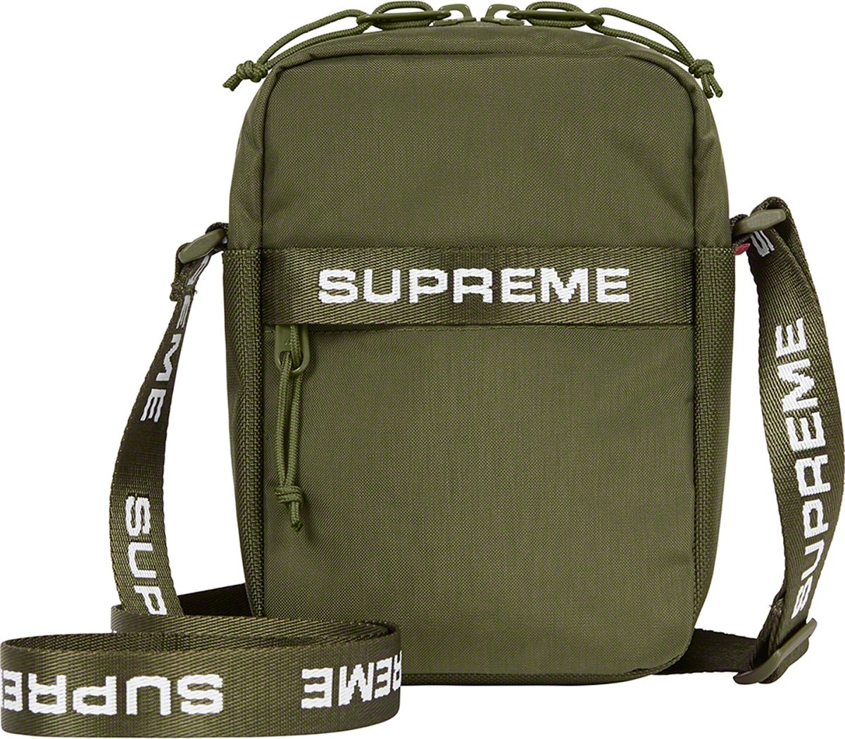 Supreme Shoulder Bag Silver 22FW 
