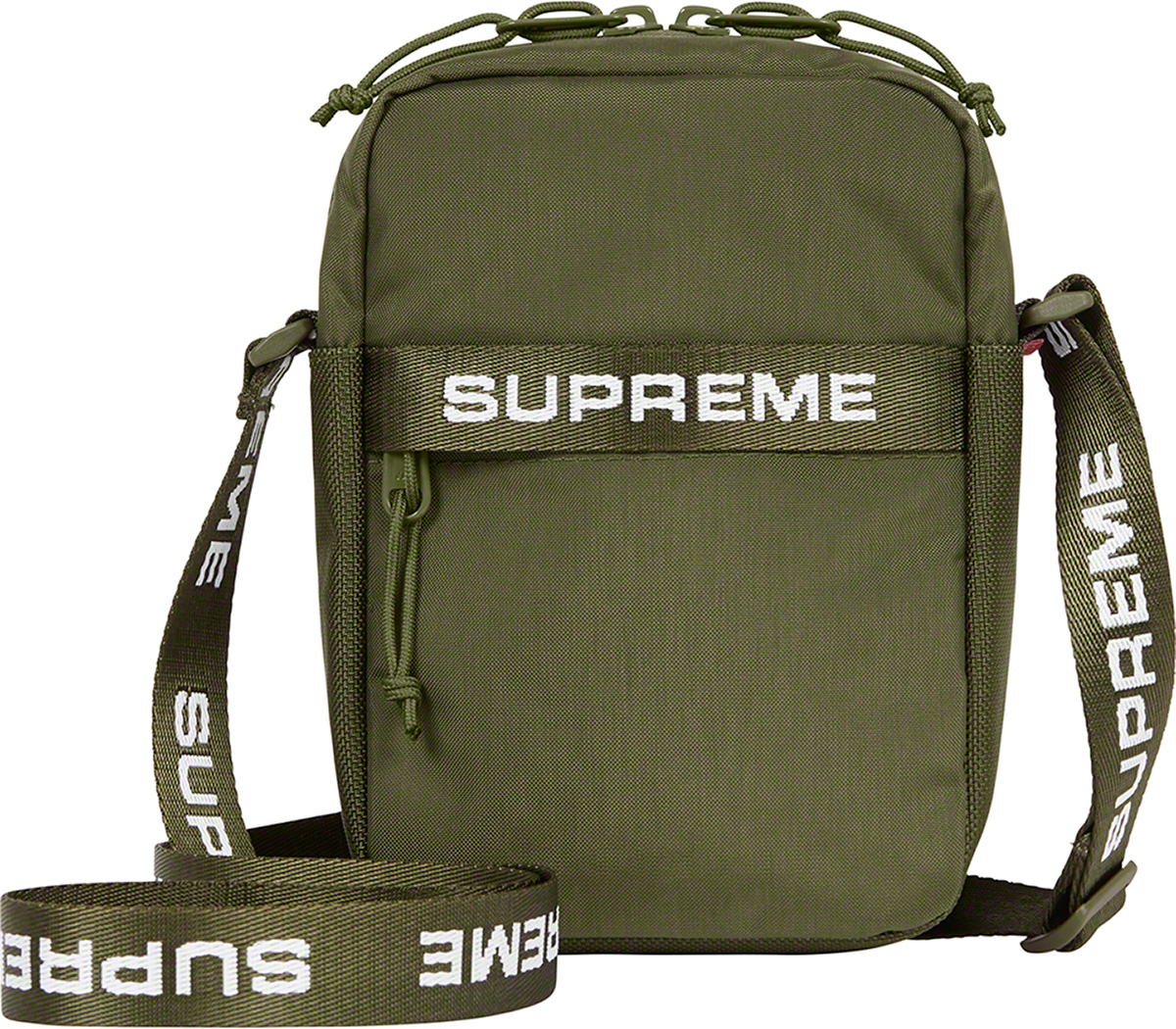 Supreme Shoulder Bag 22FW Silver