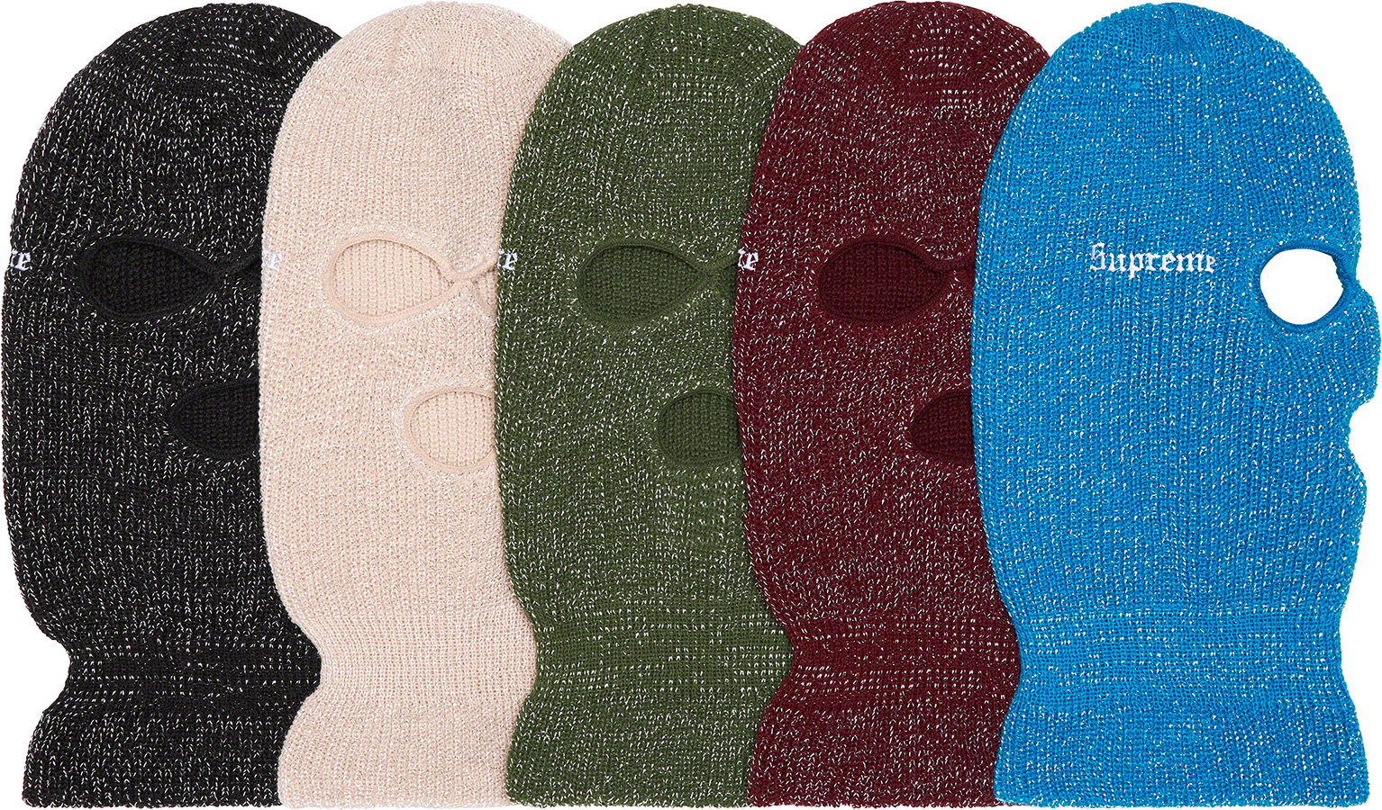 Lurex Balaclava - fall winter 2022 - Supreme