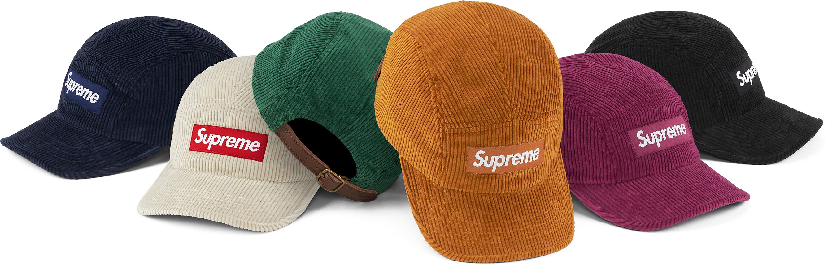 Corduroy Camp Cap - fall winter 2022 - Supreme